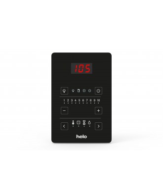 Tablou control digital pentru generatori aburi si sobe sauna Pure | Helo