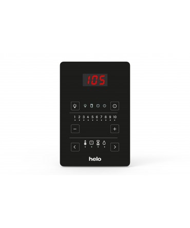 Tablou control digital pentru generatori aburi si sobe sauna Pure | Helo