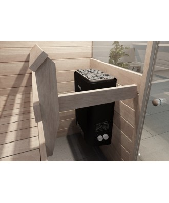 Soba sauna VIENNA D control extern 4.5kW-9kW | Helo