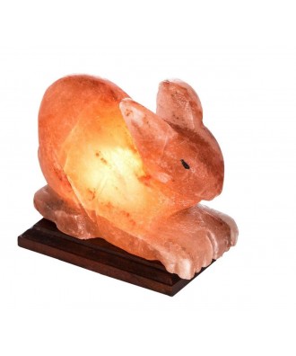 Veioza sare de Himalaya forma iepuras | Spa Supplies