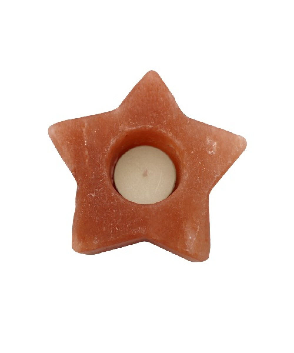 Sfesnic sare de Himalaya forma stea | Spa Supplies