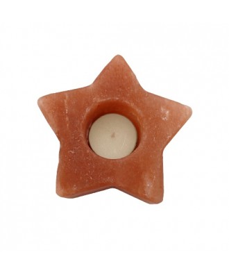 Sfesnic sare de Himalaya forma stea | Spa Supplies