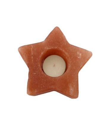 Sfesnic sare de Himalaya forma stea | Spa Supplies