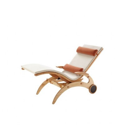 Sezlong model Siesta Natur | Holz