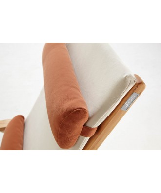 Sezlong model Siesta Natur | Holz