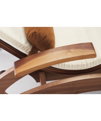 Sezlong model Siesta Natur | Holz