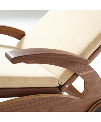 Sezlong model Siesta Natur | Holz
