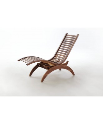 Sezlong model Siesta Basic | Holz