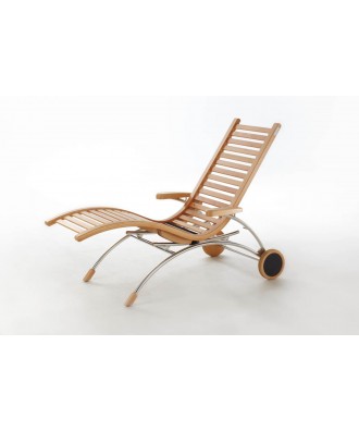 Sezlong model Siesta Classic | Holz