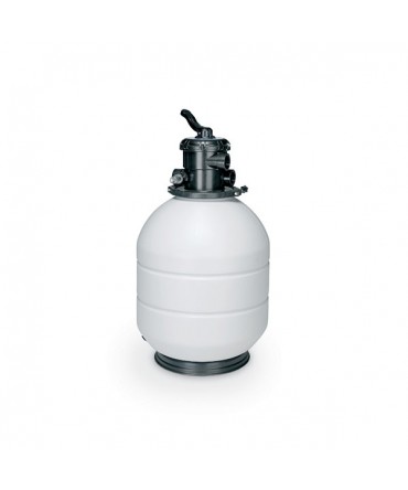 Filtru nisip cu vana deasupra sase pozitii pentru piscina cu volum 48m3-112m3 Roma | IML