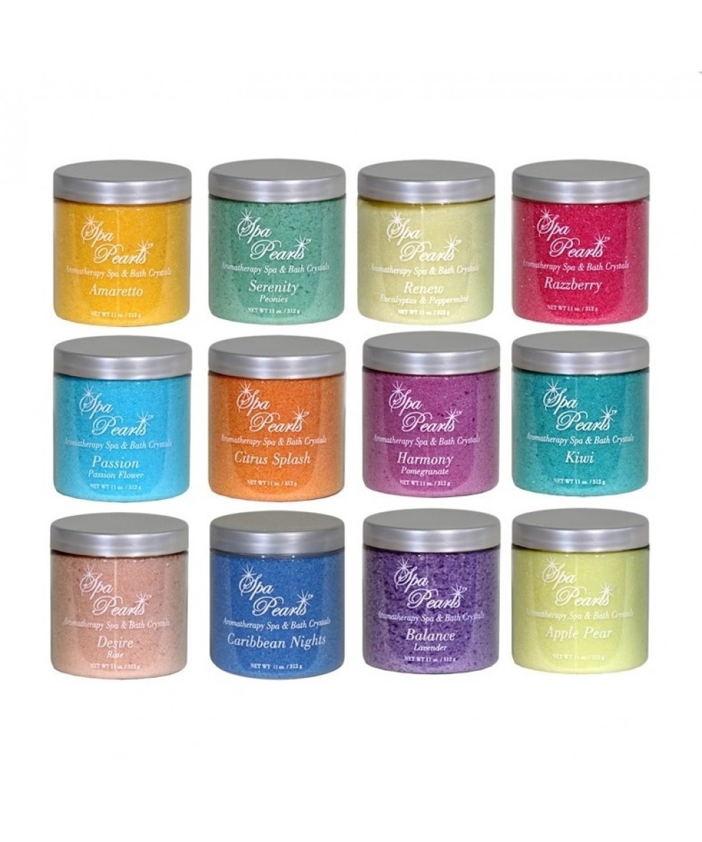 Arome cristale pentru cada hidromasaj Spa Pearls 312g | inSPAration