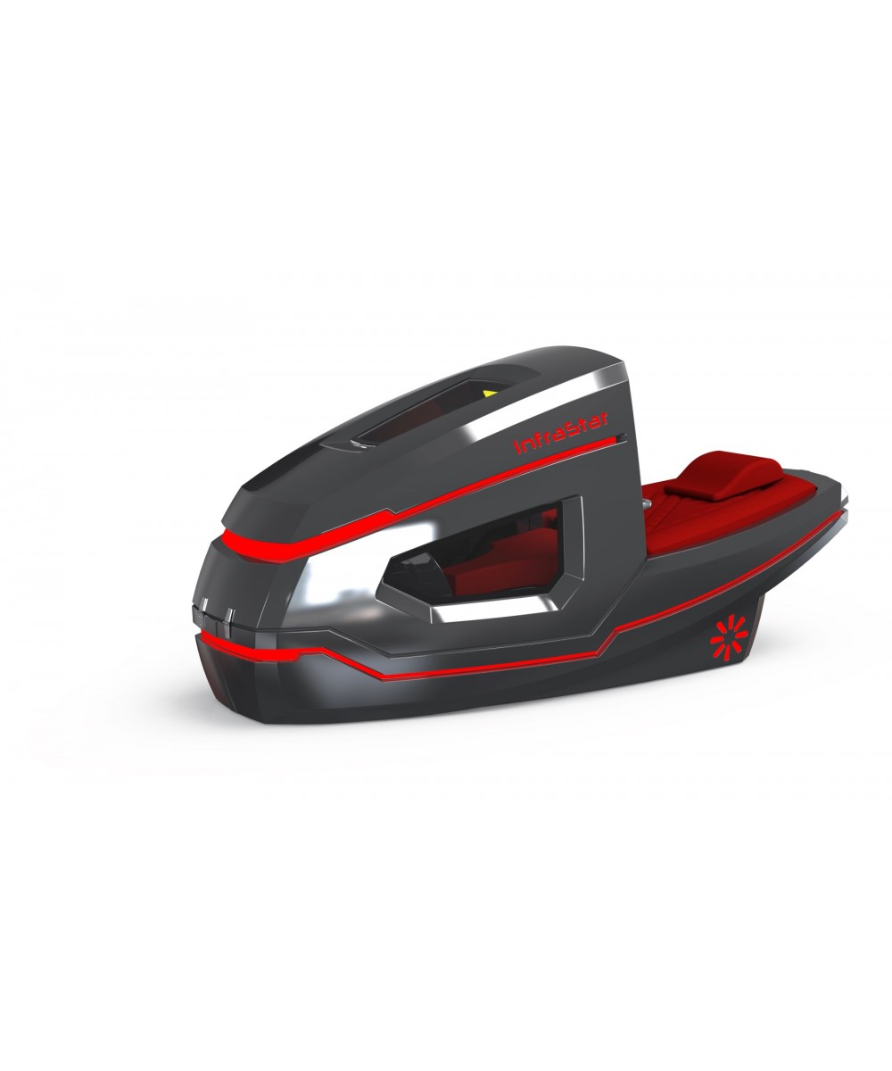 Veloergometru cu vacuum si infrarosu InfraStar | EU