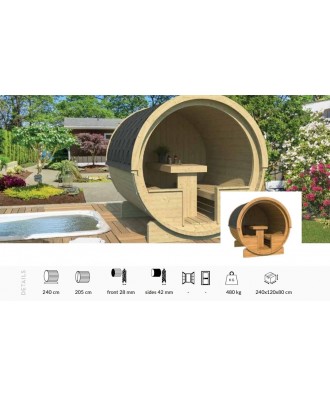 Ansamblu acoperit pentru picnic model 240 | EU