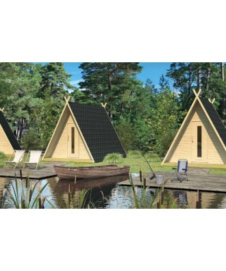 Ansamblu acoperit pentru camping model Wigwam | EU