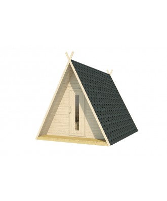 Ansamblu acoperit pentru camping model Wigwam | EU