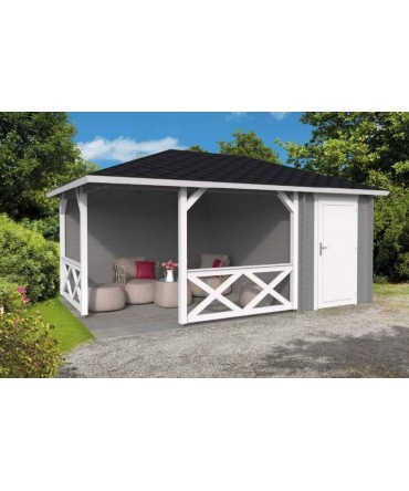 Pavilion pentru gradina model Alfred | EU