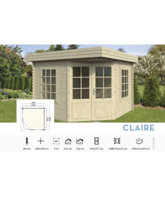 Pavilion pentru gradina model Claire | EU