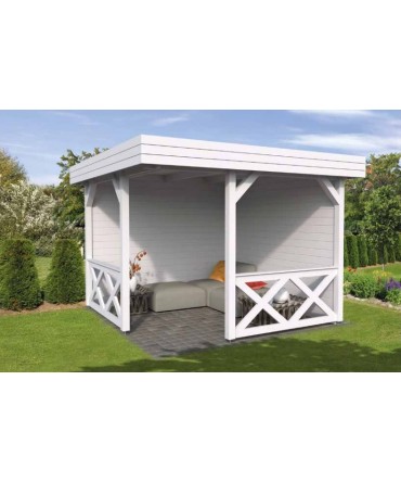 Pavilion pentru gradina model Pavillion Flat 280 | EU