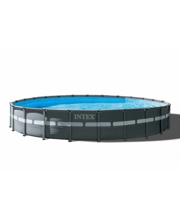 Piscina Ultra Frame cu constructie metalica si filtrare dimensiuni d7.32m H1.32m | INTEX