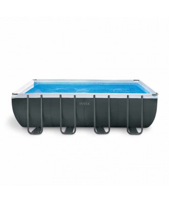 Piscina Ultra Frame cu constructie metalica si filtrare dimensiuni 5.49m х 2.74m H1.32m | INTEX