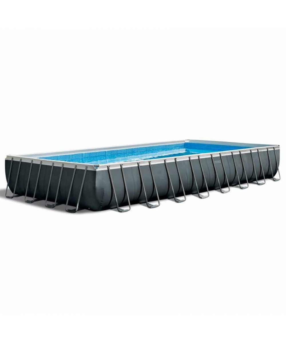 Piscina Ultra Frame cu constructie metalica si filtrare dimensiuni  9.75m х 4.88m H1.32m | INTEX