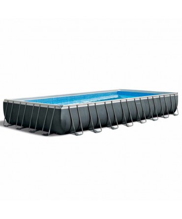 Piscina Ultra Frame cu constructie metalica si filtrare dimensiuni  9.75m х 4.88m H1.32m | INTEX