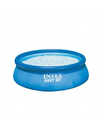 Piscina cu margine gonflabila si filtrare 4.57m x 0.84m Easy Set | INTEX