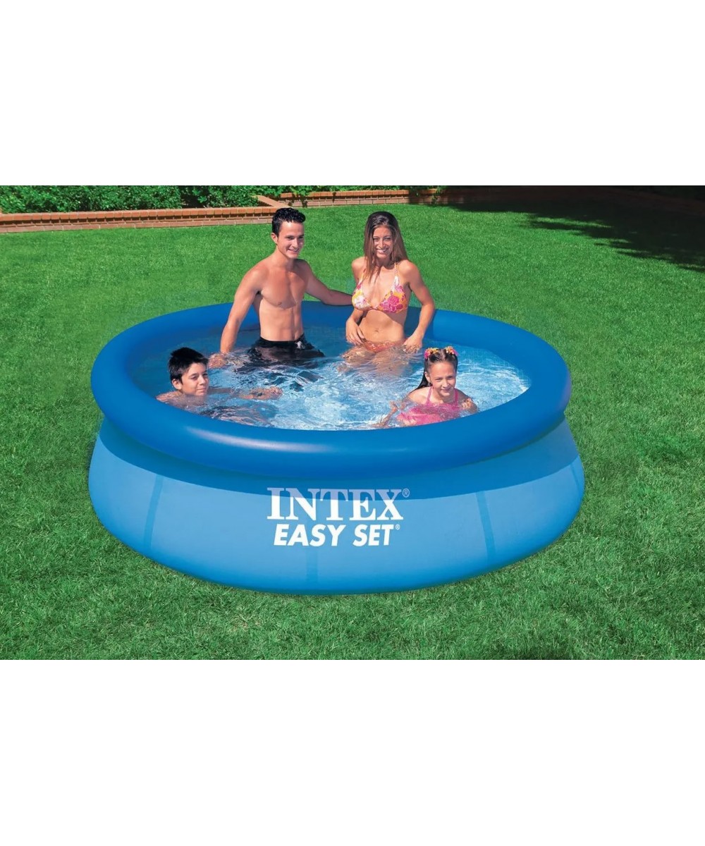 Piscina cu margine gonflabila 244cm х 61cm Easy Set | INTEX