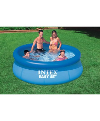 Piscina cu margine gonflabila 244cm х 61cm Easy Set | INTEX