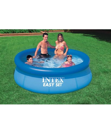 Piscina cu margine gonflabila 244cm х 61cm Easy Set | INTEX