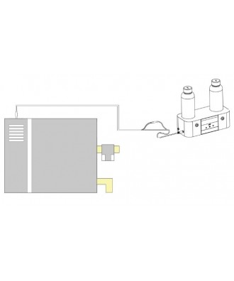 Pompa dozatoare arome model APS2002 | Spa Supplies
