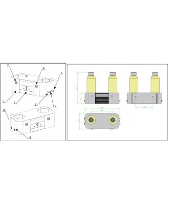 Pompa dozatoare arome model APS2002 | Spa Supplies