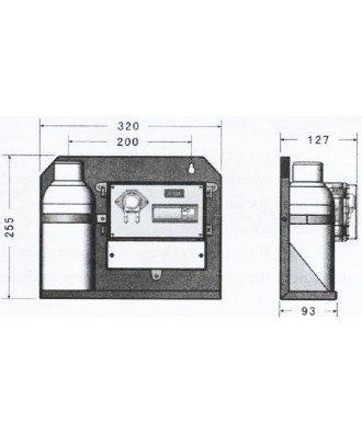 Pompa dozatoare arome APS1001 | Spa Supplies