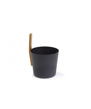 Galeata aluminiu pentru sauna Black 3 | Kolo