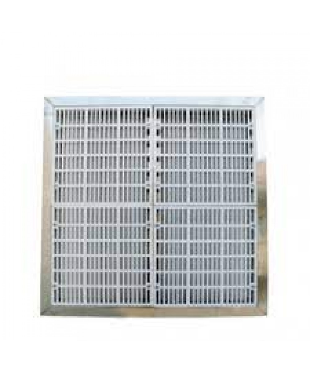 Gratar pentru sifon pardoseala din otel inoxidabil patrat 505х505mm | Pool Supplies