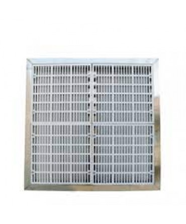 Gratar pentru sifon pardoseala din otel inoxidabil patrat 505х505mm | Pool Supplies