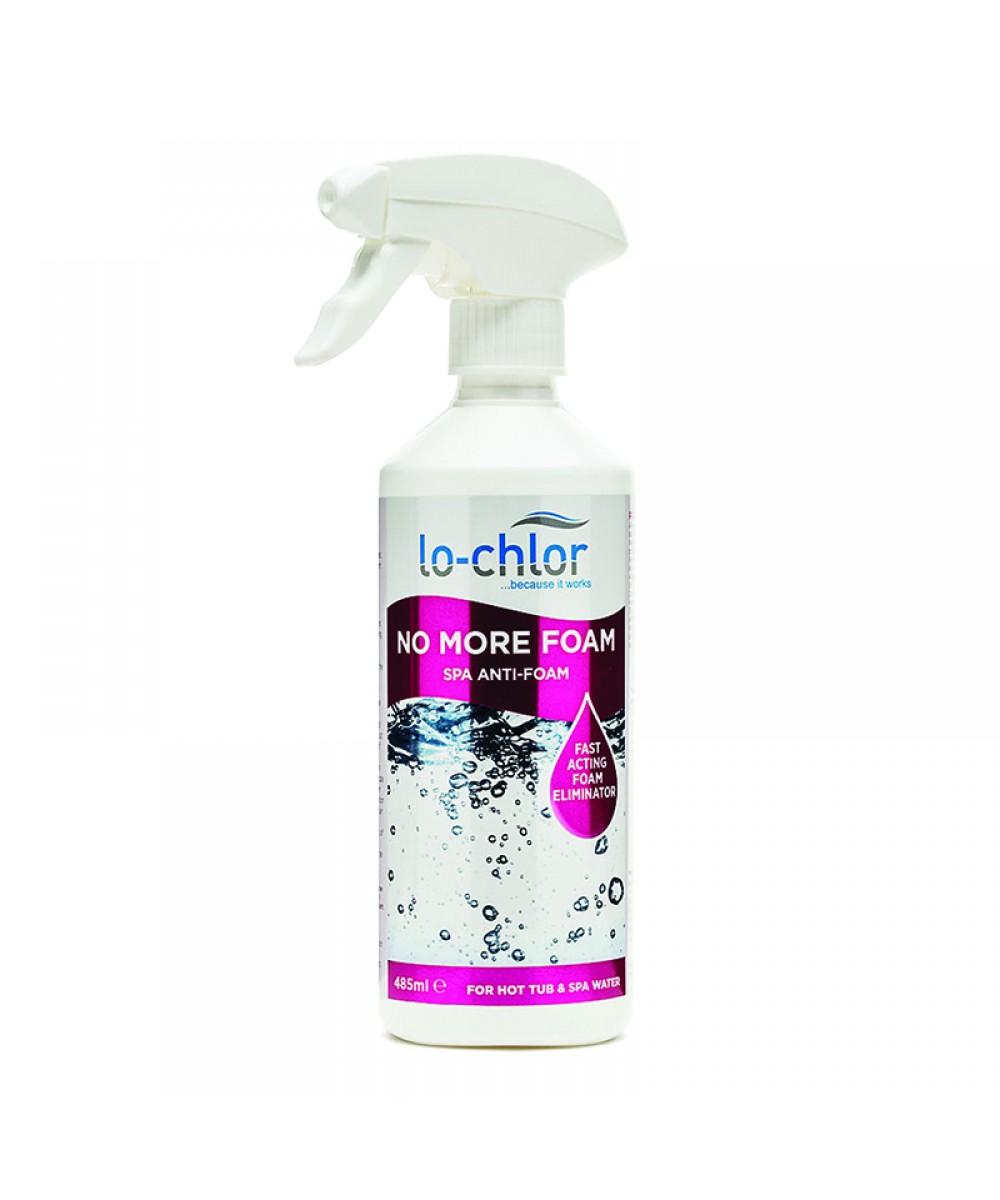 Preparat pentru indepartarea spumei din cada hidromasaj No More Foam | Lo-Chlor
