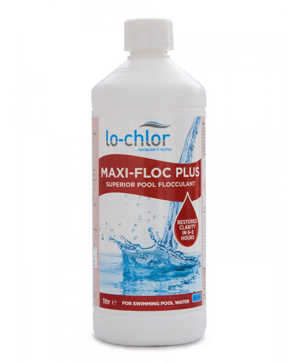 Floculant lichid pentru limpezirea apei din piscina Maxi Floc Plus | Lo-Chlor 