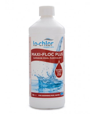 Floculant lichid pentru limpezirea apei din piscina Maxi Floc Plus | Lo-Chlor 