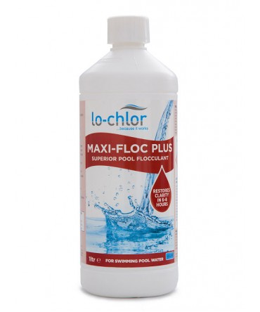 Floculant lichid pentru limpezirea apei din piscina Maxi Floc Plus | Lo-Chlor 