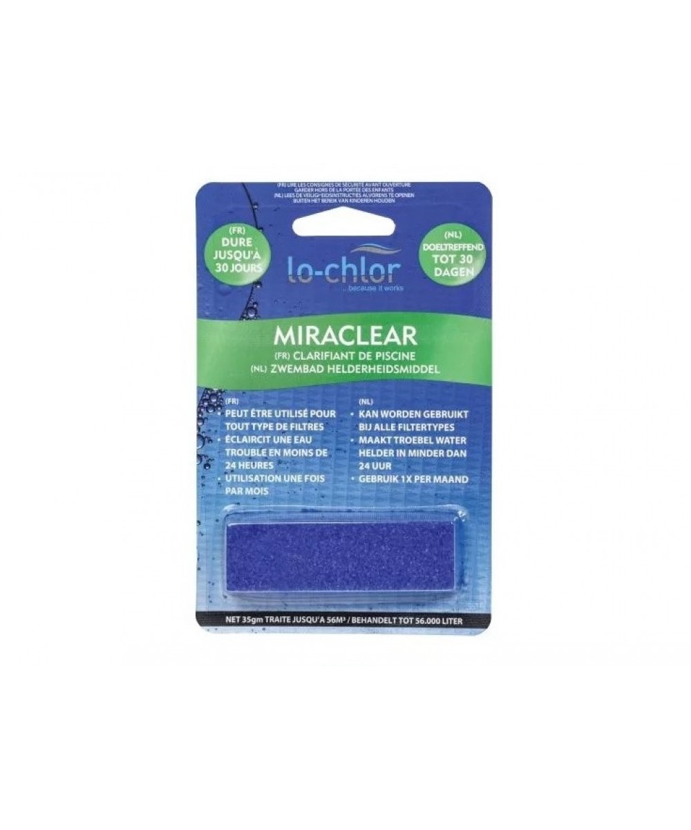 Clarifiant pentru limpezirea apei Miraclear Water Clarifier tablete | Lo-Chlor