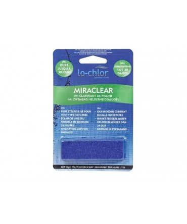 Clarifiant pentru limpezirea apei Miraclear Water Clarifier tablete | Lo-Chlor