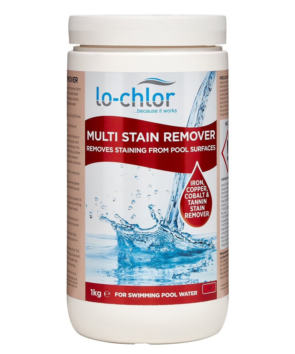 Preparat pentru indepartarea petelor Multi Stain Remover | Lo-Chlor