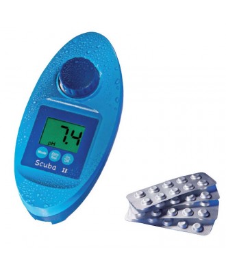 Tester electronic Scuba II pentru masurarea calitatii apei piscinei| Lovibond