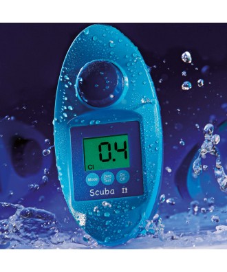 Tester electronic Scuba II pentru masurarea calitatii apei piscinei| Lovibond