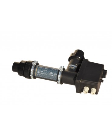 Incalzitor electric pentru piscina 1.5-18kW D-EWT-N | EU