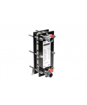 Schimbator caldura cu placi pentru piscina 32-120kW model G-PWT | EU
