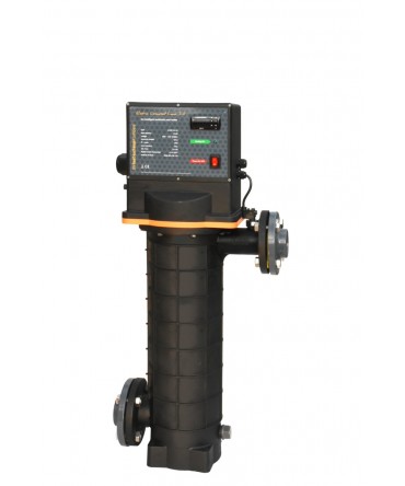 Schimbator de caldura electric pentru piscina 24kW-72kW X-EWT 2.0 | EU