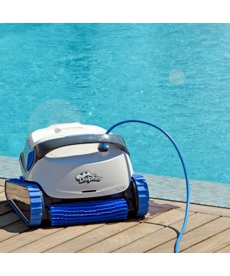 Robot pentru curatarea piscinei automatic Dolphin S200 | Maytronics