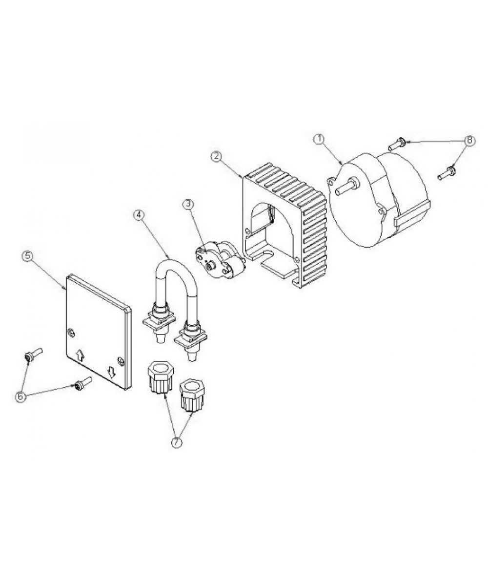 Motor pentru pompe dozatoare | Microdos